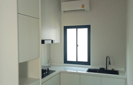 ชุดครัวบิ้วอินกันชื้น 2.1x2.1-L shape 3 ชุดครัวบิ้วอินกันชื้น