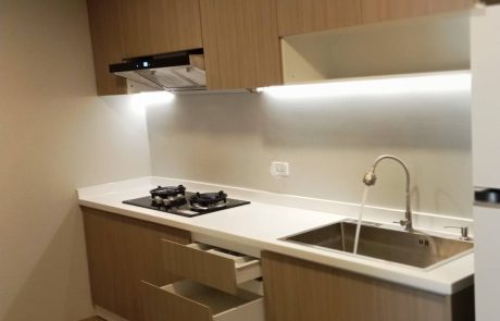 ชุดครัวบิ้วอินกันชื้น 2.92 เมตร 2 ครัวบิ้วอินกันชื้นishape 02