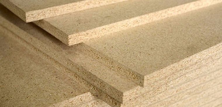 ชนิดของไม้ที่ใช้ทำเฟอร์นิเจอร์ 2 particleboard