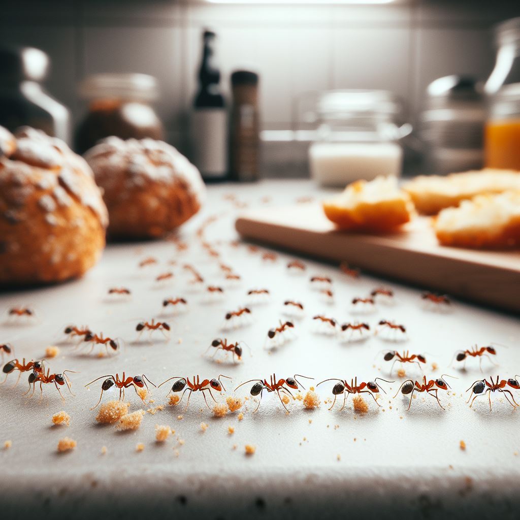 5ไอเท็มกำจัดมดในห้องครัว 2 กำจัดมดในครัว