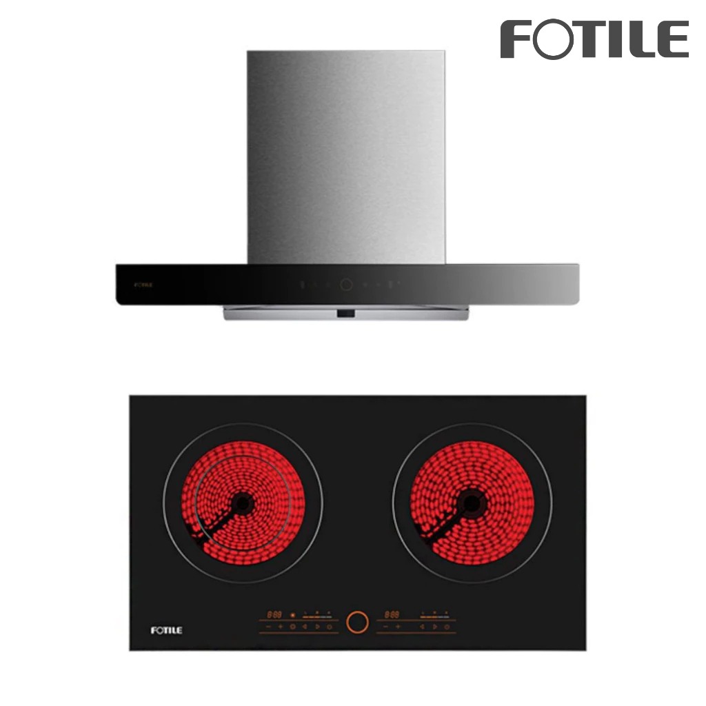 Fotile เตาไฟฟ้า เครื่องดูดควัน รีวิวเตาไฟฟ้า แบรนด์ยอดนิยม คุณภาพและความคงทน